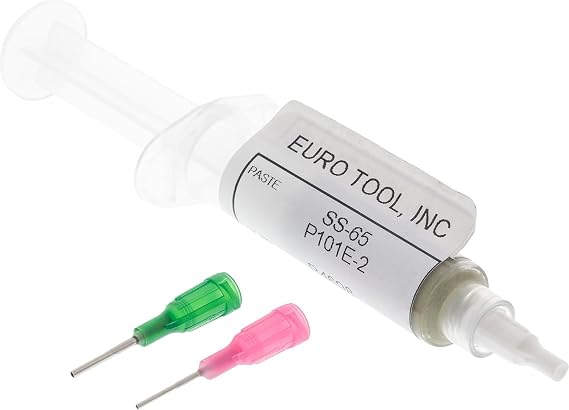 Silver Solder Paste Soft Ss65- 1/4 T.o. - SOL-822.10