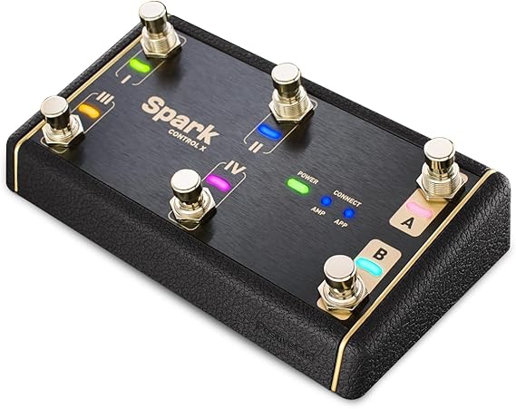 Positive Grid Spark Control X Wireless Footswitch for Spark Series Amps