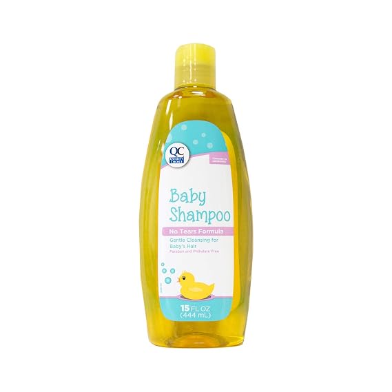 Quality Choice Baby Wash & Shampoo No Tears Formula 15 Ounce (Pack of 1)