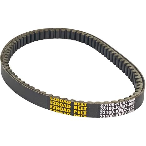 EZROAD Aramid Drive Belt 23100-KEB7-900 Compatible with Kymco Agility Carry City 50 4T RS, Bet & Win Like New Dink People S Super 8 9 Vitality Grand Dink Cobra Cross Dink Classik Yup Looker 50 CVT