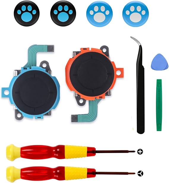 Replacement Joysticks Compatible with Nintendo Switch 2 Joycons Controller