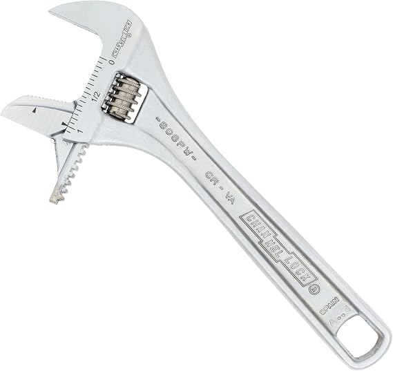 Channellock - 6 Reversible Jaw Adj Wrenc (806PW)