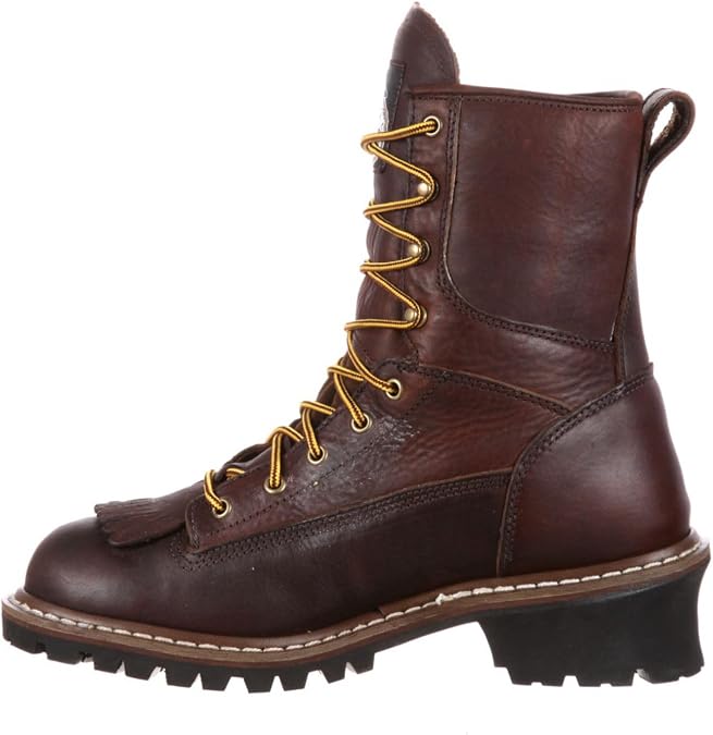Georgia Boot Men's Waterproof Lace-To-Toe Work Boots