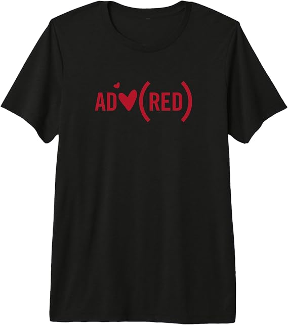 (RED) Originals ADO (RED) Premium Tri-Blend T-Shirt