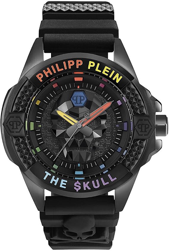 Philipp Plein Men Quartz Analogue Watch The $Kull