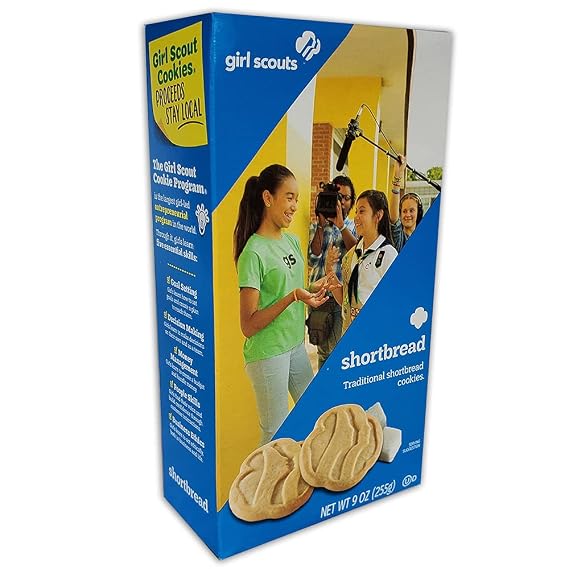 Girl Scout Cookies - Shortbread