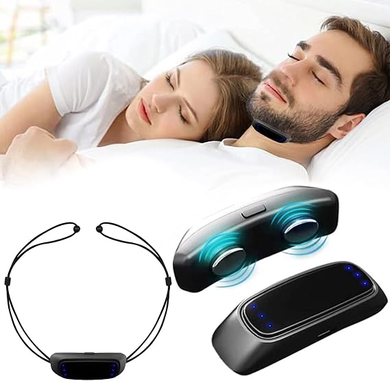 Anti Snoring Devices, 2026 New Upgrade Smart Anti Snoring Devices, Electric Anti-Snoring Device Snoring Corrector, Stop Snoring, Snore Reducing Aids Men Women for Better Sleep