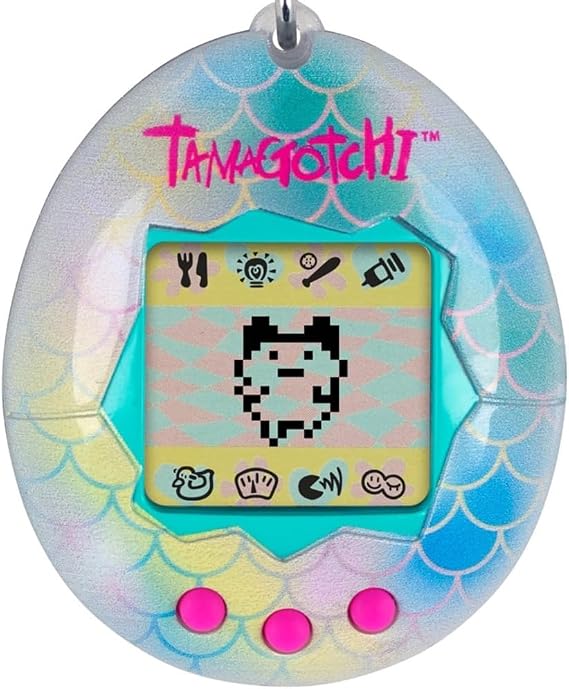 Bandai – Tamagotchi – Original Tamagotchi – Mermaid – Virtual Electronic Pet – 42928
