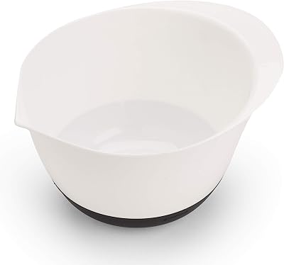 Good Cook Touch Plastic Mixing Bowl, 3-Quart
