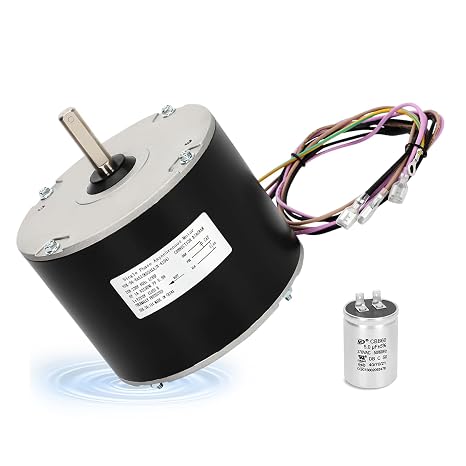MOT18688 Condenser Fan Motor 1/8 HP Compatible with Trane American Standard