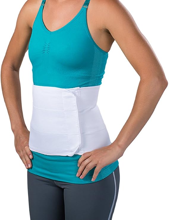 Procare Premium Panel Elastic Binder - 12" 4-Panel - Universal -45" - 62", Medium/Large