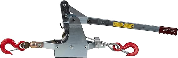 Maasdam - 3 Ton Cable Puller (12' Cable) (6000S)