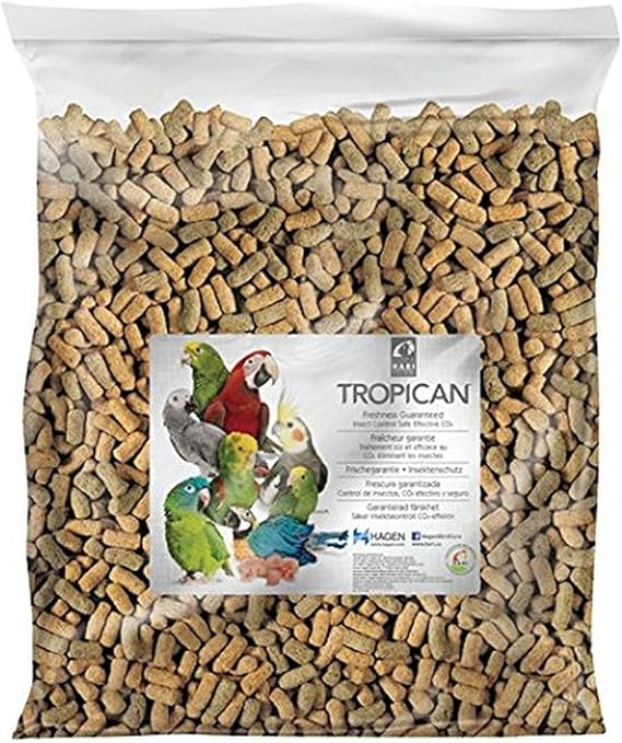 Hari Tropican Parrot Lifetime Stick, 9.07 kg