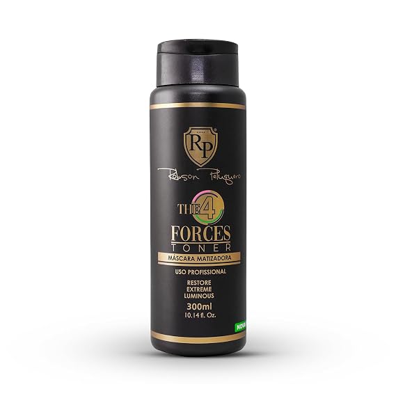 Robson Peluquero 4-in-1 Hair Toner for Brassy Orange Blonde - Corrector
