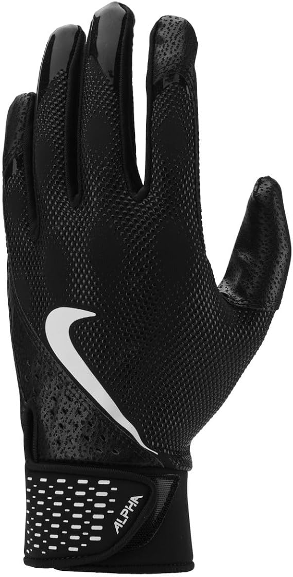 Nike Alpha Adult Baseball Batting Gloves Pair