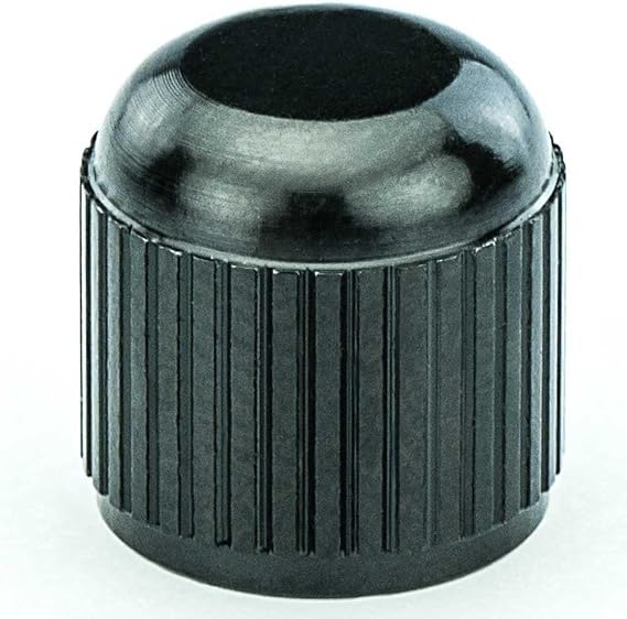 Fox Rear Shock Air Valve Cap Alloy Black | Fox Shox Air Valve Cap .305-32 Black Alloy for Rear Shock Maintenance