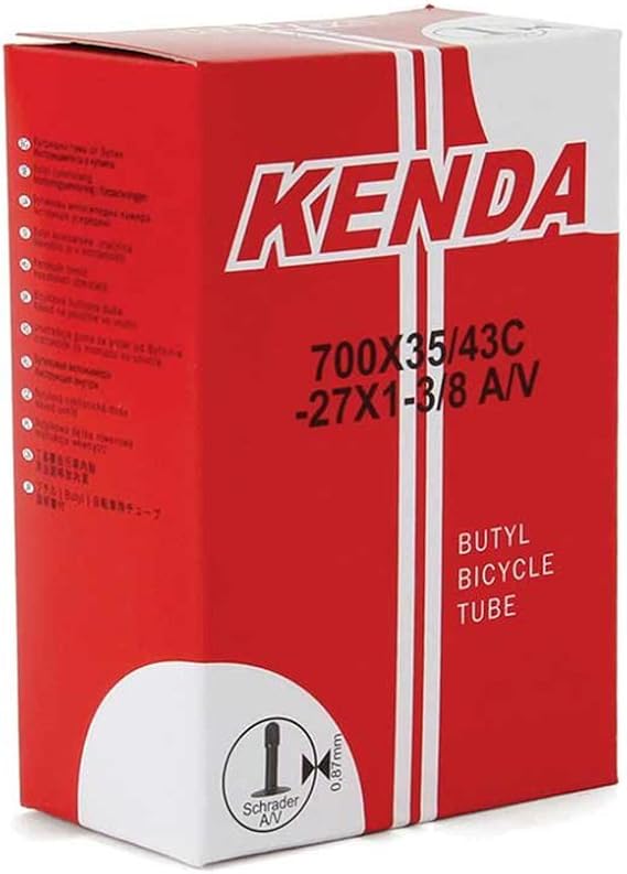 Kenda 700x35/43 (27x1-3/8) AV , Black