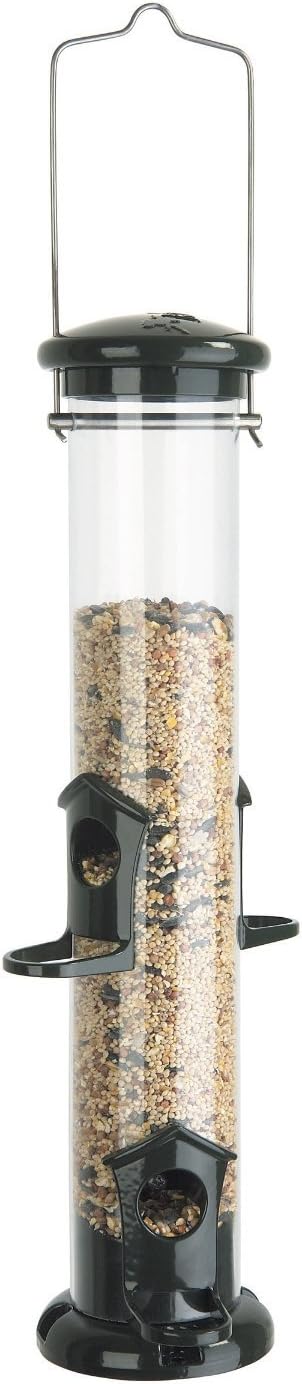 Mixed Seed Tube Feeder