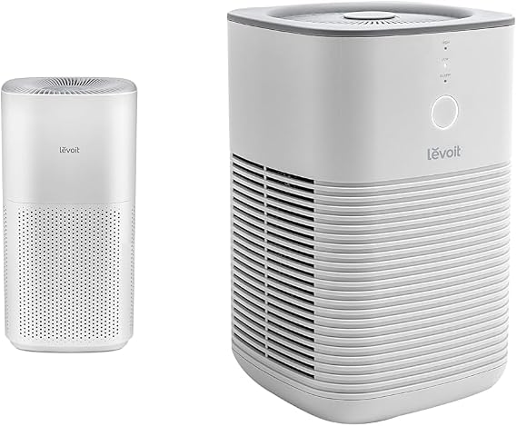 LEVOIT Air Purifiers for Home Large Room, Covers Up to 3175 Sq. Ft & Air Purifier for Home Bedroom, HEPA Fresheners Filter Small Room Cleaner