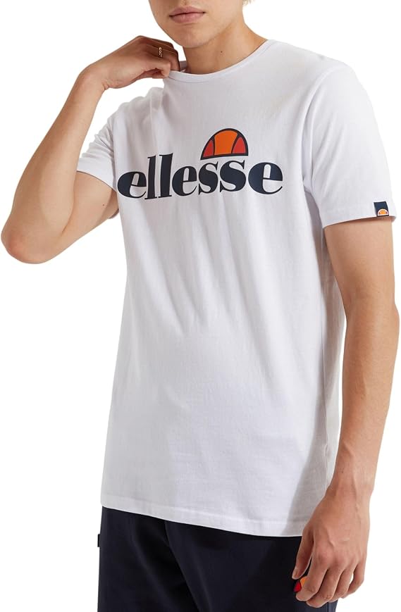 ellesse SL Prado Black Cotton T-Shirt