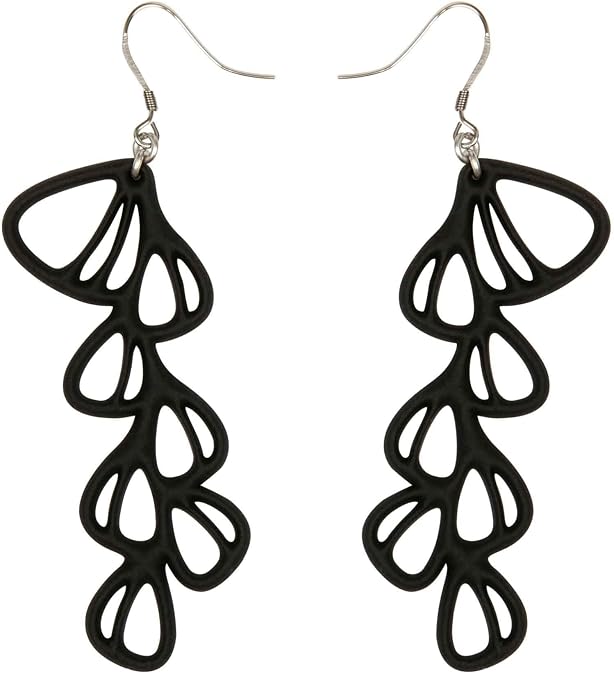 Batucada Dhalia Earrings Black