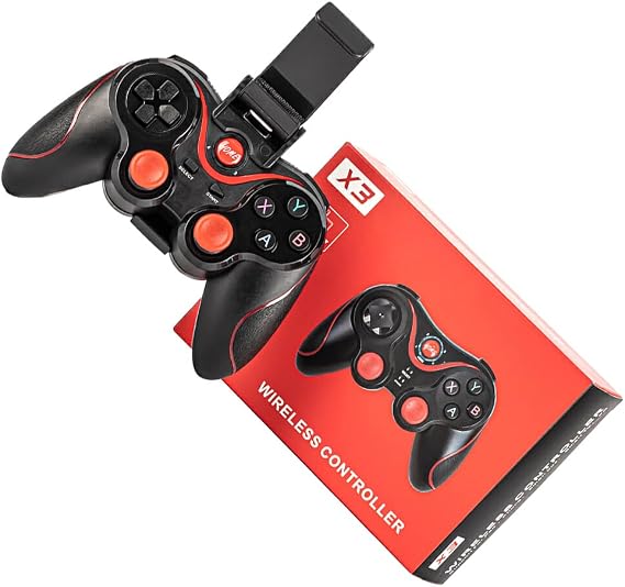 Bluetooth Wireless Gamepad Easy To Operate And Multifunctional ABS Wireless Gamepad Gaming Controller Made With ABS