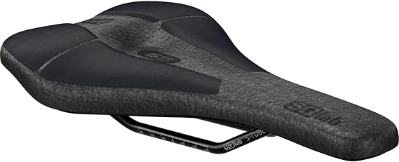 SQlab MTB Sattel ClipOn 611 Infinergy ERGOWAVE Active 2.1 Mountainbike Fahrradsattel in schwarz MTB Fahhrradsattel in der Größen 13 cm - 17 cm
