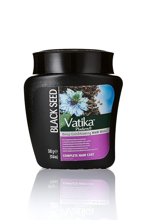 Vatika Naturals Hot Oil Hair Mask - Black Seed & Multivitamin, 500ml