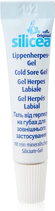 hubner Silicea Cold Sore Gel