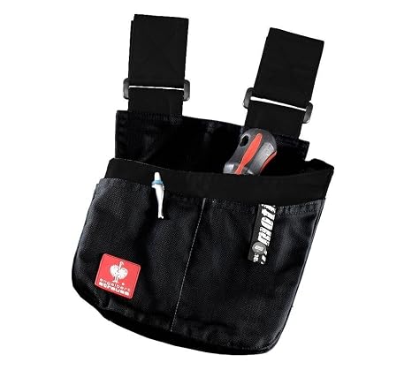 Worker Bag e.s.motion, Colour: Black, Size: One Size