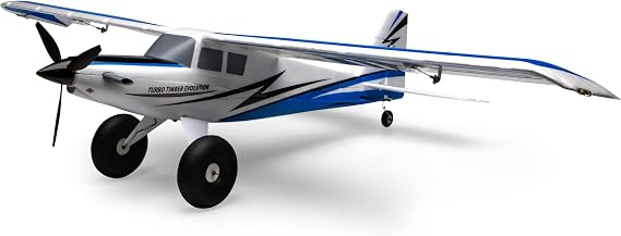 E-Flite UMX Turbo Timber Evolution BNF Basic with AS3X and Safe
