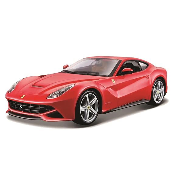 Bburago 26007R – Ferrari F12 Berlinetta (Red and Yellow) product range