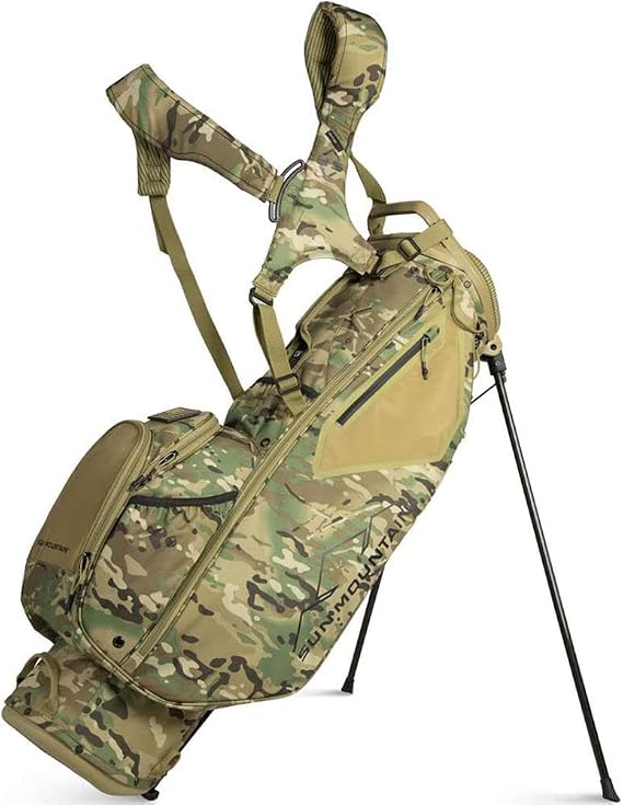 2022 Sun Mountain 3.5 LS Stand Bag Sand Camo Stand Bag
