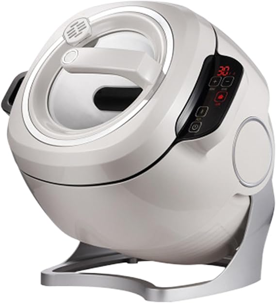 6L Fully Automatic Cooking Machine, Multi-Function Cooking Machine, Suitable for Cooking, Stewing, Cooking Soup (110v1000w)