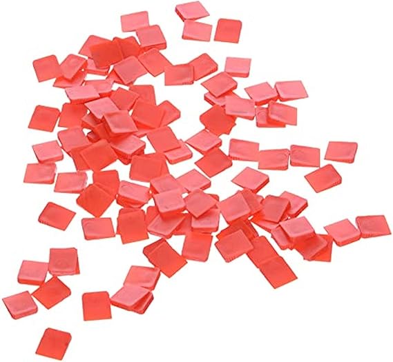 Bon Tile Wedges Regular Pack of 450 with Built-In Gripper for Easy Removal Ideal for Leveling and Straightening Tile Rows