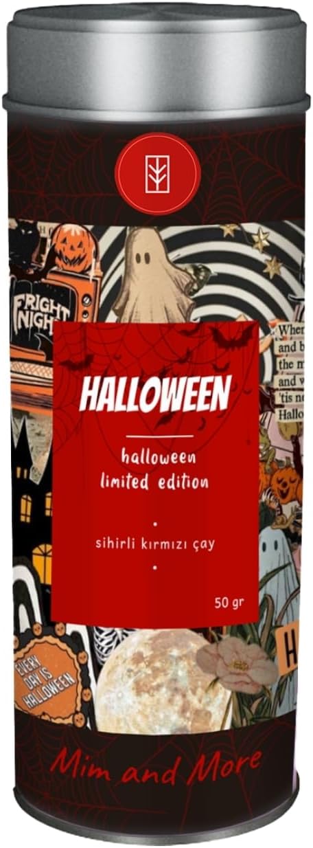 Halloween Tea - Cadılar Bayramı Çayı
