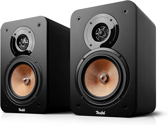 Teufel Ultima 20 Mk4 HiFi Bookshelf Speaker 2.0 Compact & Powerful