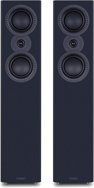 MISSION LX-4 MKII Walnut (Black)