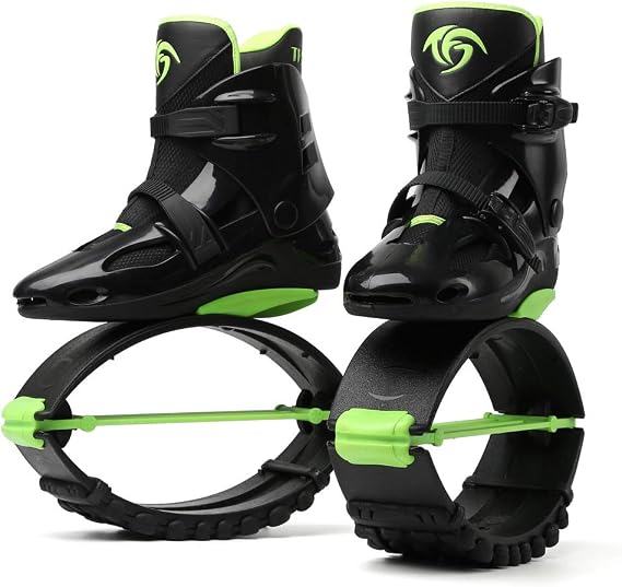 Kangaroo Jump Shoes Gen 2 Series | Bounce Shoes | Exercise & Fitness Boots | Workout Jumps | Women & Men | Adults 120LBS - 300LBS