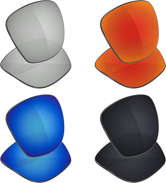Galvanic Replacement Lenses for Oakley Drop In OO9232 Sunglasses - Pack P03
