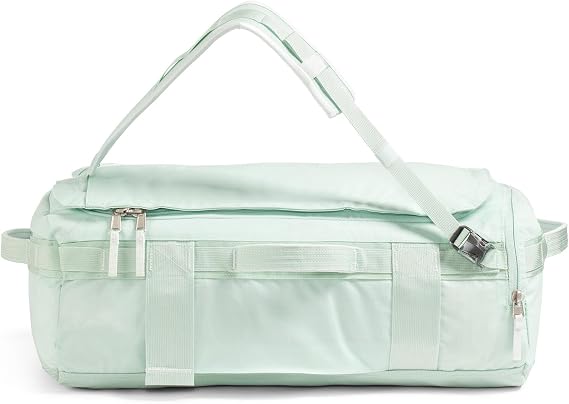THE NORTH FACE Base Camp Voyager Duffel, Opal Frost/Pearl Stone, 32 Liters