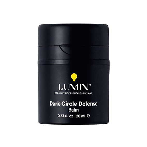 Lumin Dark Circle Defense Balm for Men | Eye Cream with Caffeine 20ml