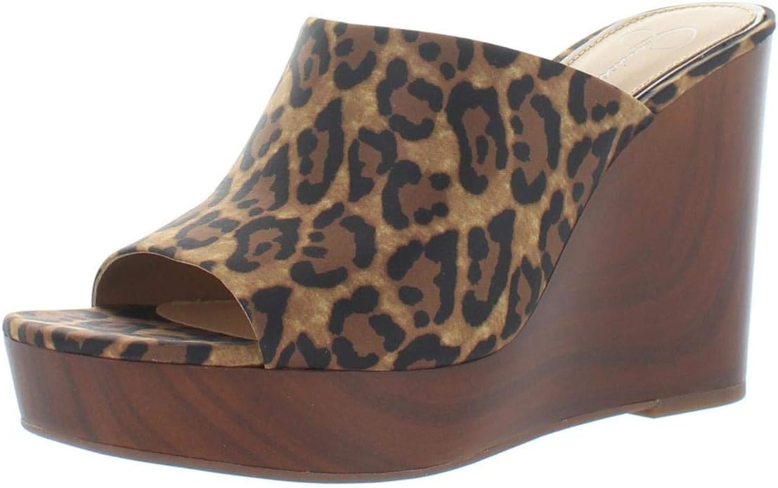 Jessica Simpson Womens Shantell Wedge Sandal