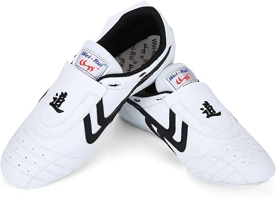 Vbest life Taekwondo Shoes Boys and Girls Sports Boxing Kung Fu Tai Chi Shoes Taekwondo Supplies