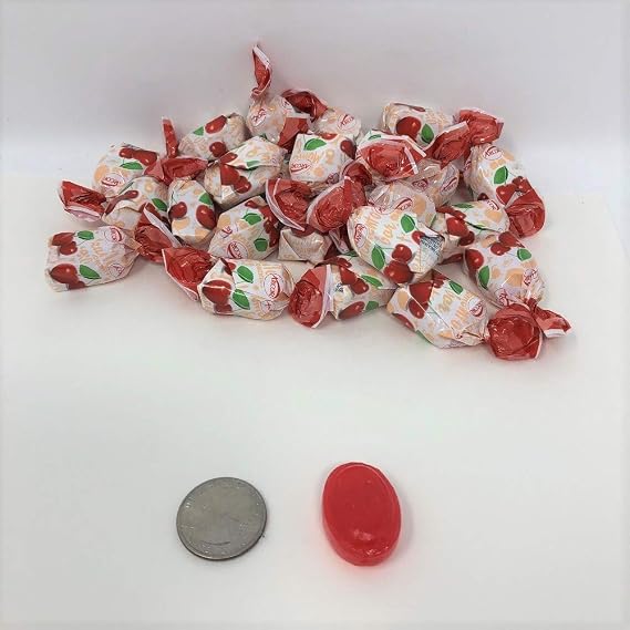 Arcor Cherry Filled Fruit Bon Bons 2 pounds bulk cherry hard candy