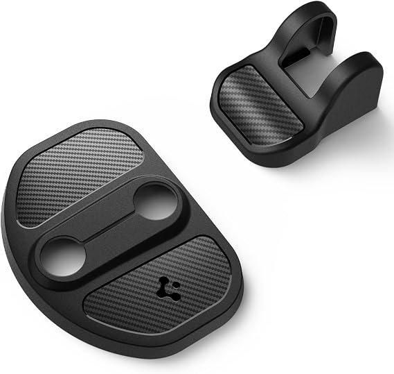 Spigen Tesla Model Y Juniper 2026-2025 & Legacy 2024-2023 Kapı içi Kilit Koruyucu TO320 Black - ACP07123