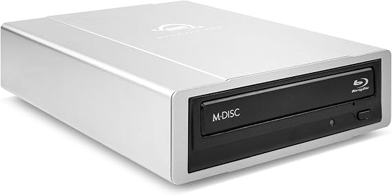 OWC Mercury Pro 24X Super-Multi DVD/CD/M-DISC USB 5Gb/s Burner/Reader