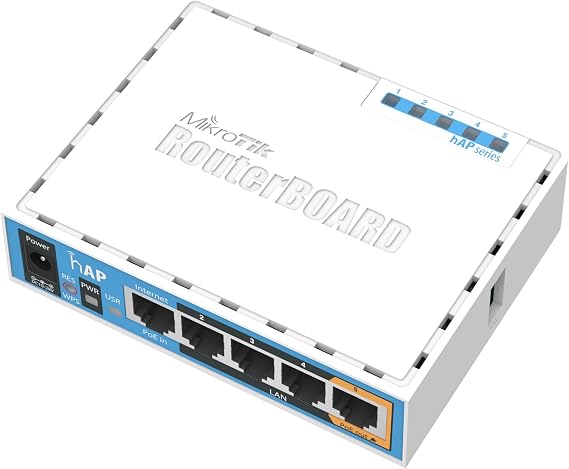 Mikrotik RouterBoard RB951Ui-2nD hAP