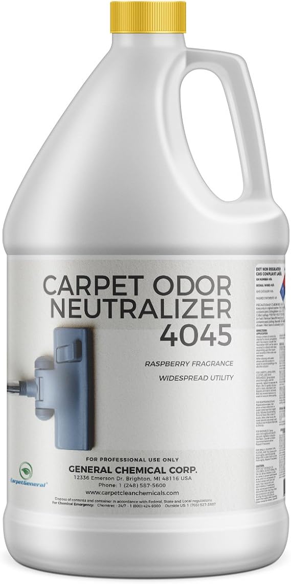 4045 Raspberry-Scented Carpet Odor Neutralizer, 1 Gallon