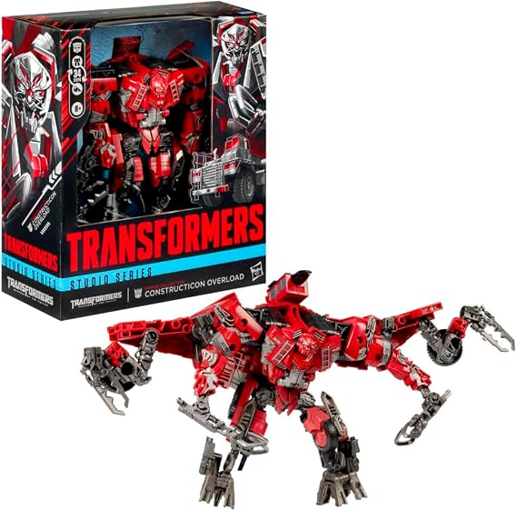 Transformers Studio Series Leader Class Revenge of the Fallen MTMTE Collection Constructicon Overload Action Figure